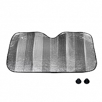 Шторка солнцеотражающая складная LX-105A 130x60 60шт 